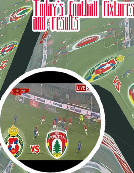 All live football matches today