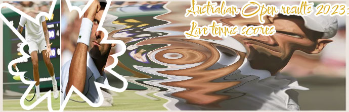 Live tennis scores