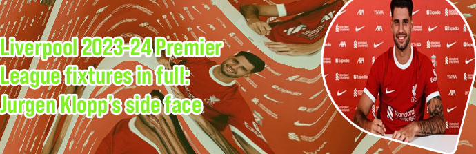 Liverpool premier league fixtures