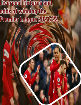 Liverpool premier league odds
