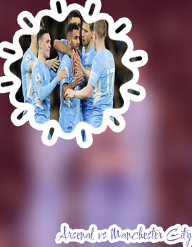 Manchester city lineup tonight