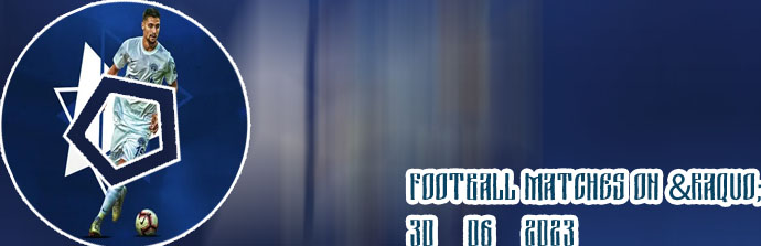Match day football