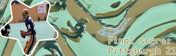 Pitt football score