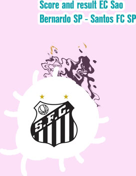 Santos sp fc results