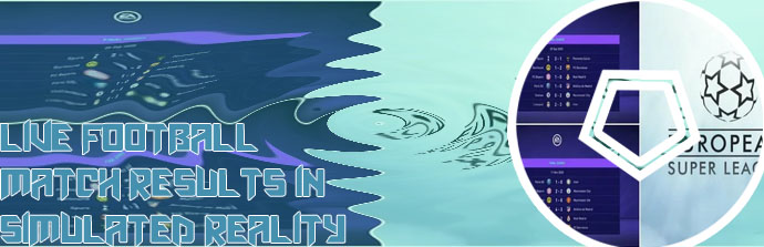 Simulated reality league livescore