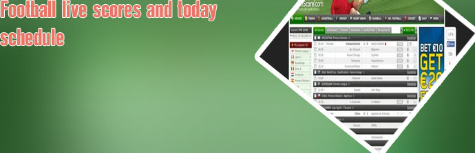Soccer live score