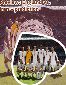 Today's england football team