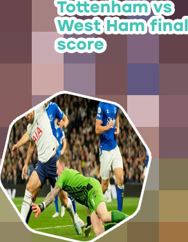 Tottenham football score tonight